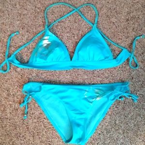 Women's vintage bikini. Size Medium. Made by Joe Boxer. Excellent condition.
